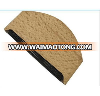 Wood Cashmere comb For removing the pillings