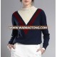 China wholesale sweater 100% cashmere woman knitted pullover